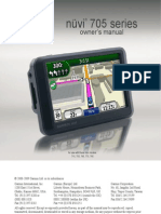 Nuvi 765 Owners Manual