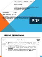 RPP Literasi-Numerasi KLS 3 Tema 1 Sub Tema 2 (BHS Indonesia-Mtk Kelompok 5