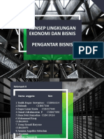 04.konsep Lingkungan Bisnis Dan Ekonomi