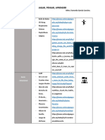 Aprender, pensar, int. Kinestésica