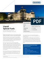 Liquid Special Fuels: German National Parliament Deutscher Bundestag" (Germany)