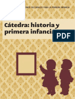 Xvi Cátedra de Historia Ernesto Restrepo Tirado. Primera Infancia y Participación