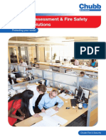 CFS1094 Fire Safety Training & Risk Assessment Solutions Brochure