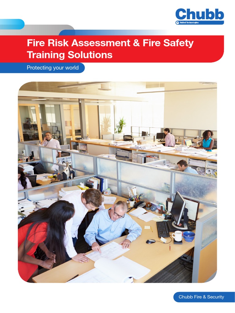 CFS1094 Fire Safety Training & Risk Assessment Solutions Brochure | PDF ...