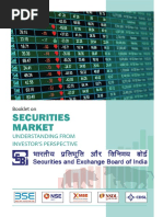 Securities Market Booklet by SEBI