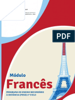 Módulo 1 de Francês Da 8ª, 9ª e 10ª Classe Em PDF