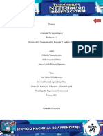 Diagnóstico Del Mercado y Análisis DOFA Grupo 7