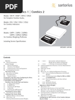 OCS Crane Scale Calibration Manual | PDF | Calibration | Weight