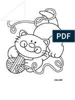 Coloring For Kids Cats 16200
