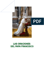 Orac i Ones Papa Francisco