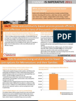 LTCI 2011 Fact Card 4 - HCBS