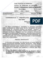 HILBERT. 1957. Contribuição À Arqueologia Do Amapá - A Fase Aristé