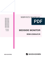 Nihon Kohden Monitor Signos Vitales Service Manual Smbsm2300