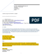 Reply Email From Elizabeth Warren, ASUA District of South Carolina Re. Missing Docket Entried