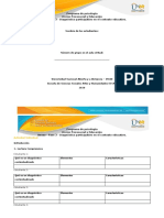 Anexo - Fase 3 - Componente Práctico - Diagnóstico Psicosocial en El Contexto Educativo.