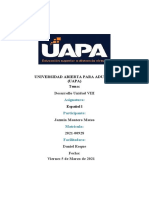 UAPA Unidad VIII Español