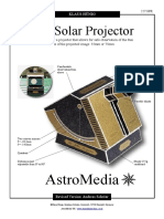 The Solar Projector