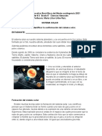 Taller #3-GRADO 6TO C.N.2021 Sistema Solar