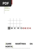 MEMORIA DESCRITIVA _ GARE MARÍTIMA (IBERODECK)