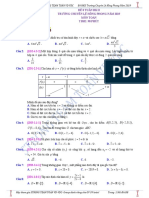 Câu 1: A. B. C. D. Câu 2: A. B. C. D. Câu 3:: Đề 8 Tuần Hkii Trường Chuyên Lê Hồng Phong Năm 2019 Môn Toán Time: 90 Phút