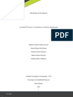 Lectura y Acercamiento A La Solucion... Segunda Parte