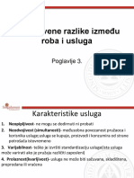 Jedinstvene Razlike Između Roba I Usluga