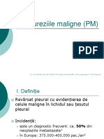 Pleureziile Maligne Si Empiemul Pleural