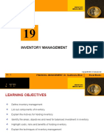 Inventory Management: Excel Books FINANCIAL MANAGEMENT, Dr. Sudhindra Bhat