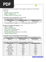 Download Comparison of Adjectives by   SN50679531 doc pdf