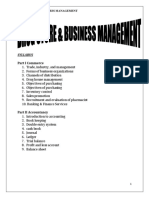 Drug Store and Business Management (Repaired)