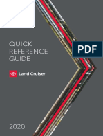 Toyota Land Cruiser Owner's Manual