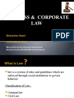 Business & Corporate LAW: Mubasher Nazir
