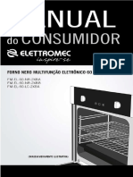 Manual Forno Elétrico Elettromec Luce 60