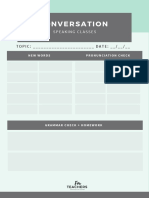 Cópia de Conversation Classes Template (Vocab Bank)