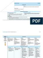 Scoring Rubric For Question 3: Argument Essay 6 Points