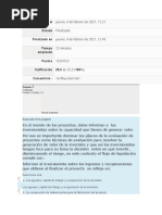 evaluacion 1- evaluacion de proyectos