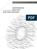Use and Maintenance Instructions For Electric Motors: QL0219 / REV.3