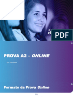 Prova A2 Online em 3 Passos