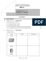 MAA SL 3.1-3.3 3D GEOMETRY – TRIANGLES