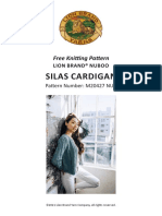 Silas Cardigan: Free Knitting Pattern