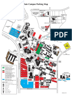 Main Campus Parking Map: University Hawai'I