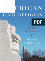 (Peter Gardella) American Civil Religion What Ame