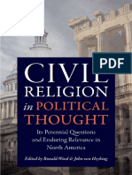 (Ronald Weed, John Von Heyking (Eds.) ) Civil Religi