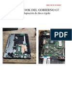 NOTEBOOK DEL GOBIERNO G7 Adaptacion de Disco