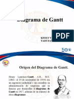 Diagrama de Gant