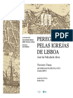 ALVES, J. F. Peregrinação Pelas Igrejas de Lisboa