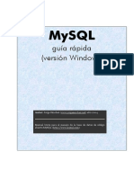 Introducción a Mysql