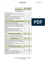 Criterios de Evaluación Trabajo - Entrega 1