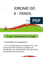 Sinfrome X - Fragil - Slides