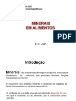 Aula de Minerais